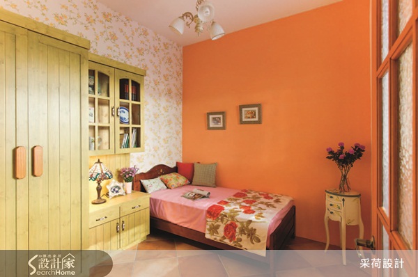 鄉村風、老屋、壁癌、復古地磚