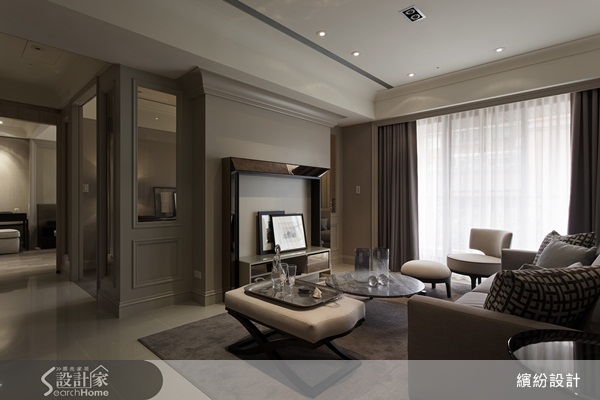 小坪數、新古典、軟件、傢飾、色彩配置