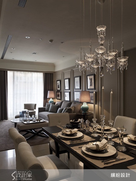 小坪數、新古典、軟件、傢飾、色彩配置