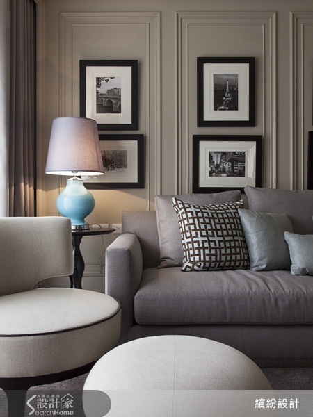 小坪數、新古典、軟件、傢飾、色彩配置