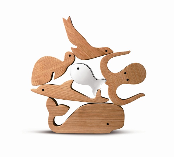 積木、兒童玩具、兒童餐具、GEORG JENSEN、喬治傑生