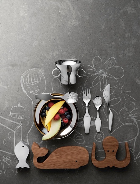 積木、兒童玩具、兒童餐具、GEORG JENSEN、喬治傑生