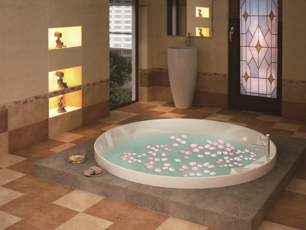 本來地板想用拋光石英磚,但設計師建議選擇半拋光石英磚,請問兩者有何不同各有其優缺點?