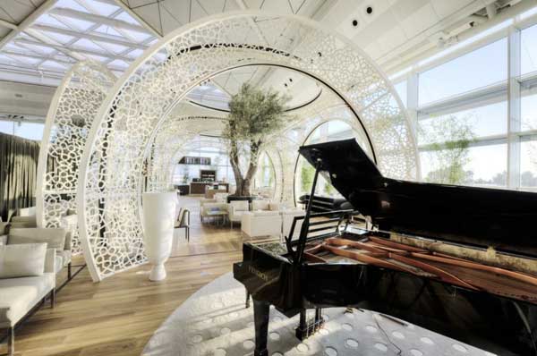 商業空間、機場