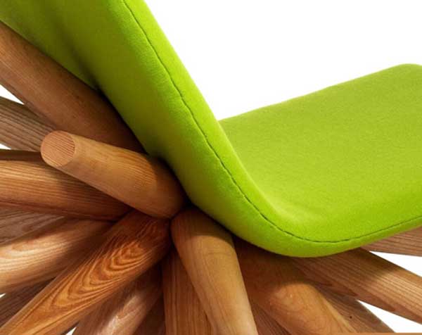 木椅、家具、椅子