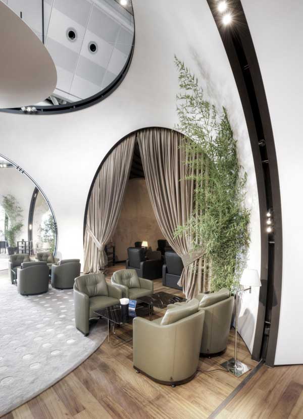 商業空間、機場