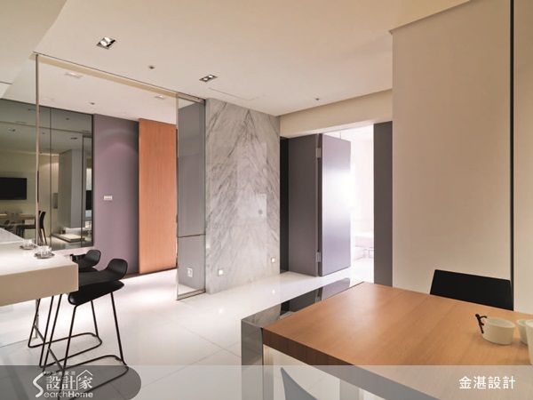 買下二手屋的屋主卻發現，原始格局與裝修風格都不符合