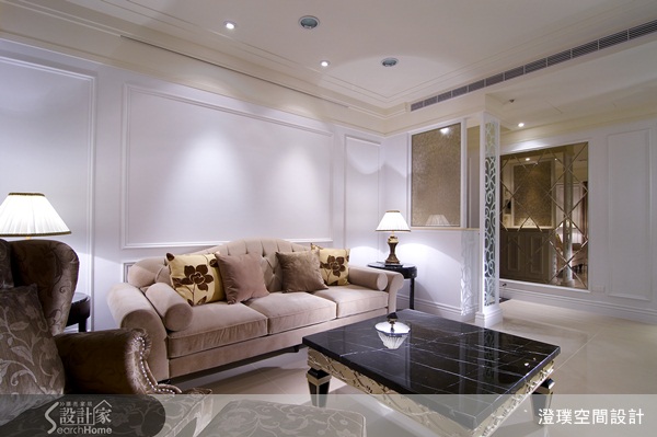 根據最新一期的國外居家設計雜誌指出，現代古典風格為