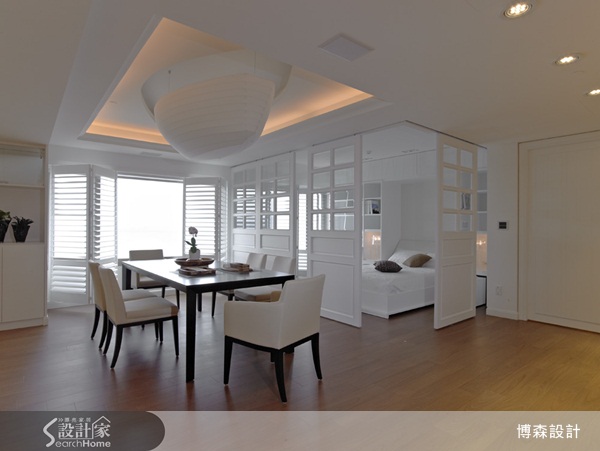 豪宅、小坪數、吧台、酒櫃