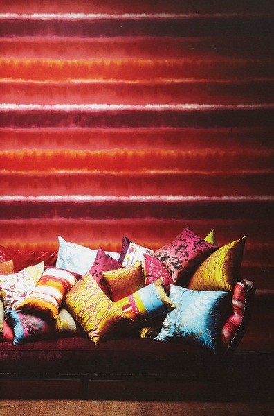 傢飾、織品、壁紙、壁布、春日氣息、換季佈置