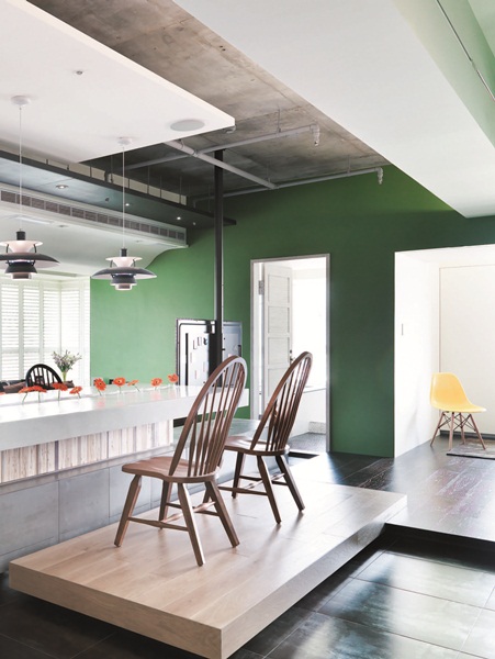 現代風、LOFT、中島