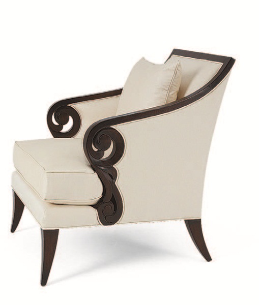 一張主人椅足以決定空間的調性，同時也展示最衷於自我