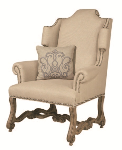 一張主人椅足以決定空間的調性，同時也展示最衷於自我