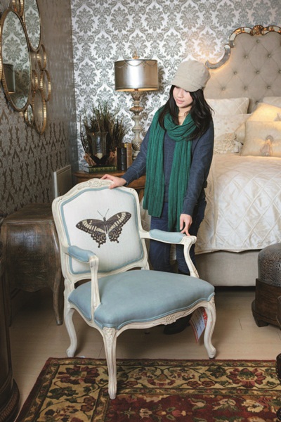 一張主人椅足以決定空間的調性，同時也展示最衷於自我