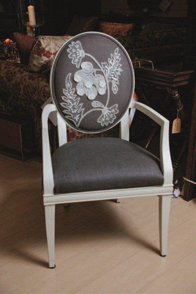 椅子、主人椅、歐風家具