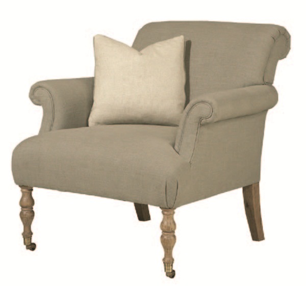 椅子、主人椅、歐風家具