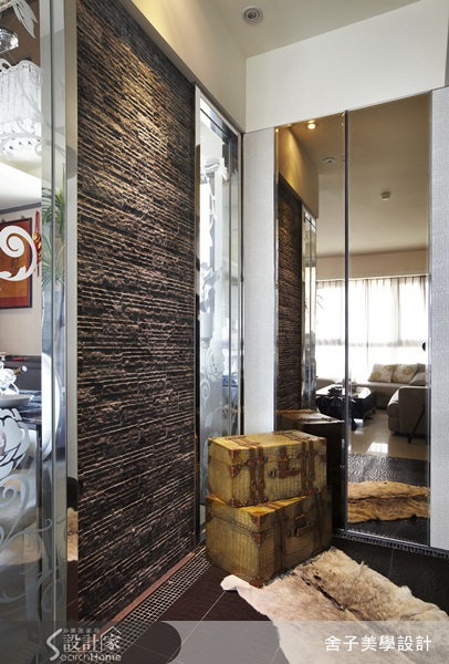 豪宅、色彩、材質、吧台