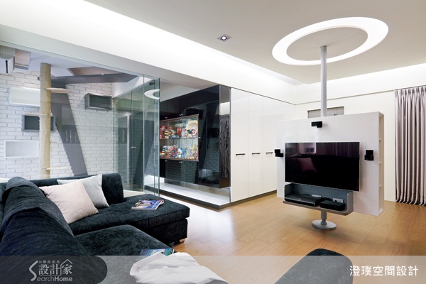 好的室內設計，除了必須考量美形之外，實用的生活機能
