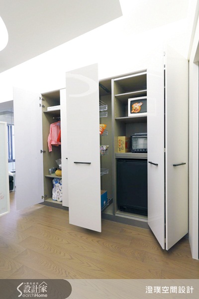 好的室內設計，除了必須考量美形之外，實用的生活機能