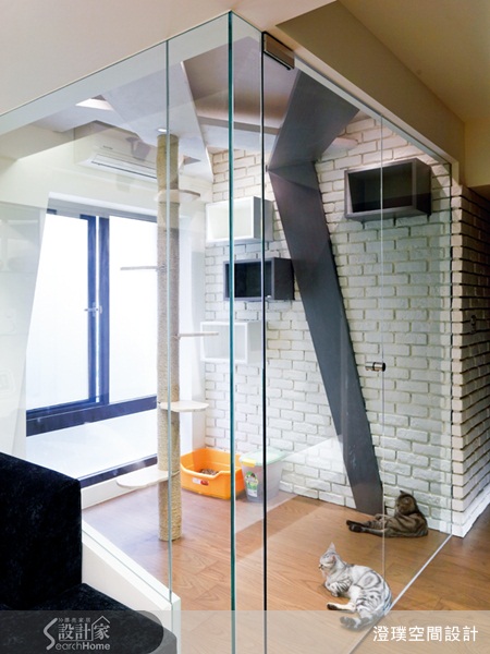 好的室內設計，除了必須考量美形之外，實用的生活機能