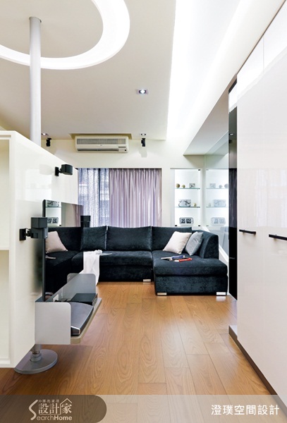 好的室內設計,除了必須考量美形之外,實用的生活機能