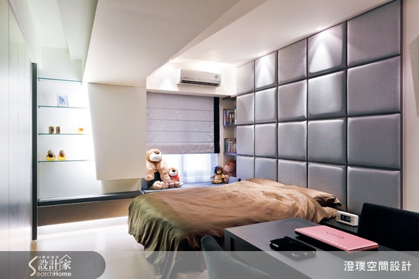 好的室內設計,除了必須考量美形之外,實用的生活機能