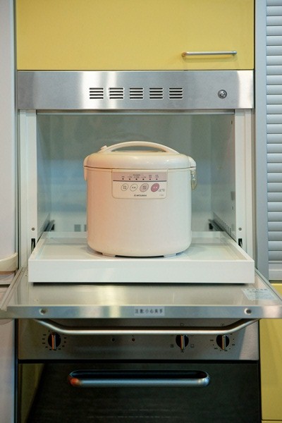 電鍋是台灣廚房中不可或缺的重點電器，想把對電鍋收納