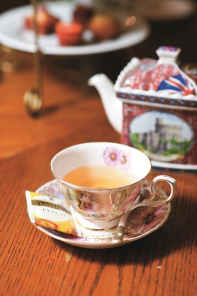 第一次看見Ivy的家──英格蘭小古堡，是在網路上閒晃