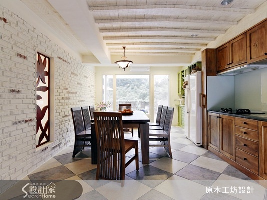 原木 木設計、自然、鄉村風、古典