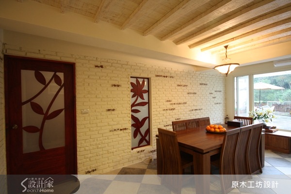 原木 木設計、自然、鄉村風、古典