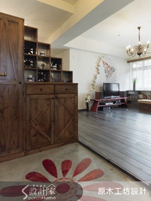 原木 木設計、自然、鄉村風、古典