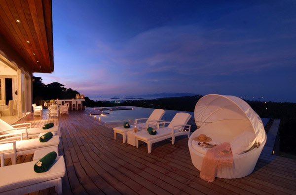 名滿天下的度假勝地─泰國蘇美島,坐擁無敵海景和水上