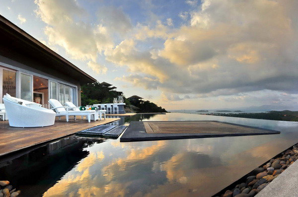 名滿天下的度假勝地─泰國蘇美島,坐擁無敵海景和水上