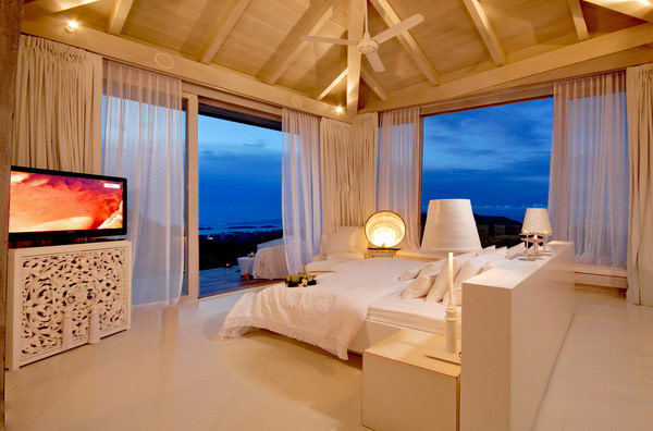 名滿天下的度假勝地─泰國蘇美島,坐擁無敵海景和水上