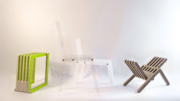 由馬德里建築學院同窗組成的ParedesPino Arquitectos