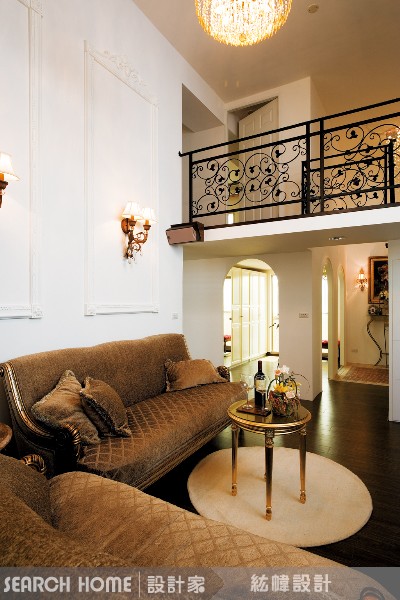 舊屋翻新、挑高、花園造景、鄉村風、拱門