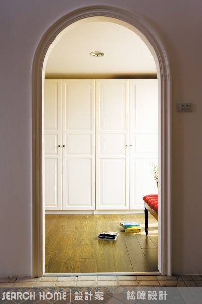 舊屋翻新、挑高、花園造景、鄉村風、拱門