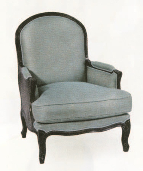 椅子、主人椅、歐風家具