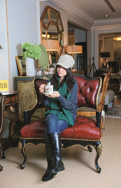 椅子、主人椅、歐風家具