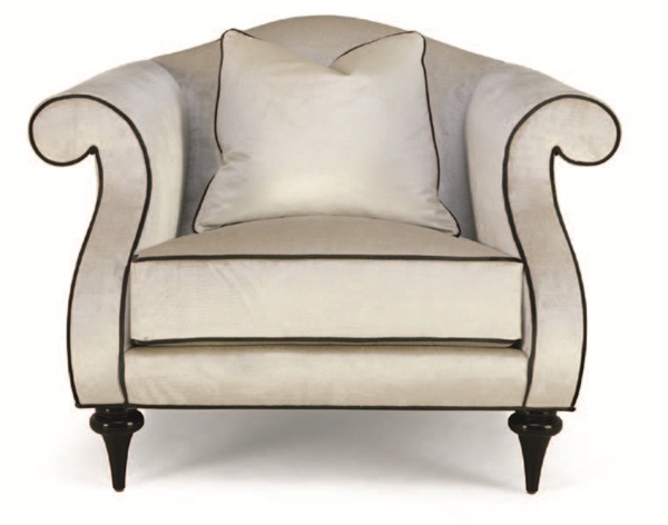 椅子、主人椅、歐風家具