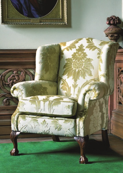 椅子、主人椅、歐風家具