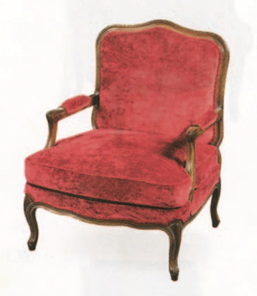 椅子、主人椅、歐風家具