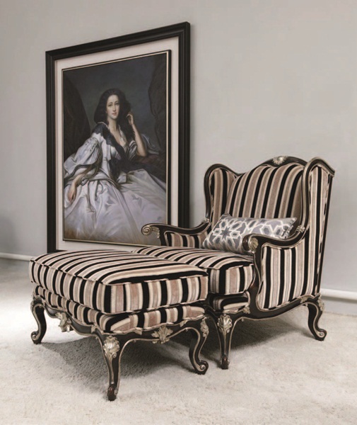 椅子、主人椅、歐風家具