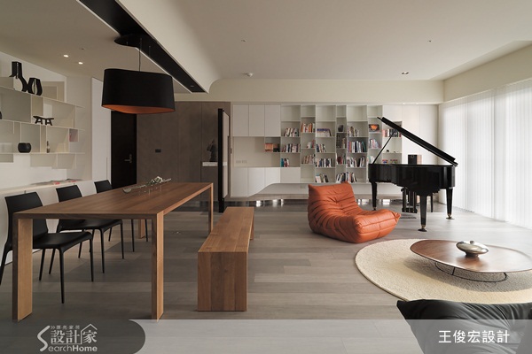 現代風、家具配置、個性空間、cool設計