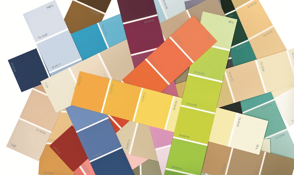 色彩是由色相、明度（亮度）、彩度3個元素決定，然而