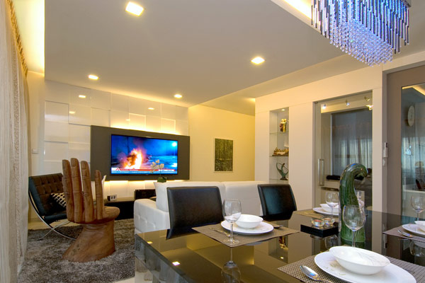 來自新加坡的設計案,由KNQ Associates事務所兩位合夥