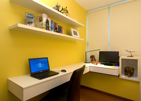 來自新加坡的設計案，由KNQ Associates事務所兩位合夥