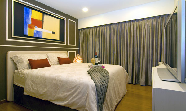 來自新加坡的設計案,由KNQ Associates事務所兩位合夥