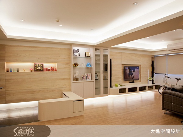 在擁擠的永和地區，也能擁有舒適寬敞、充滿自然感的個