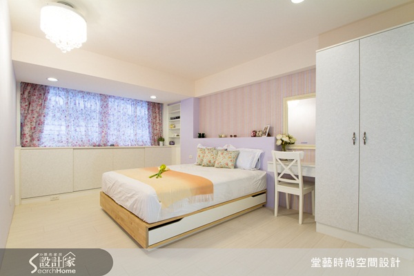 為了孩子的學區問題,原本居住在新北縣年輕父母,努力